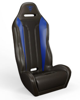 Performance Double T Seat Black/Blue