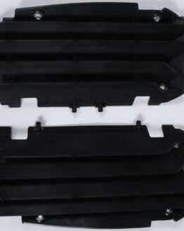 Radiator Louvers - Black