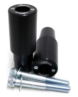 PA2 Frame Sliders Black No Cut