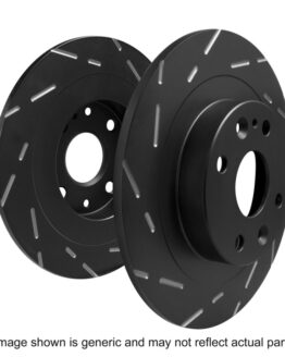 USR Slotted Rear Rotors
