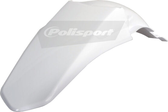 Rear Fender - White