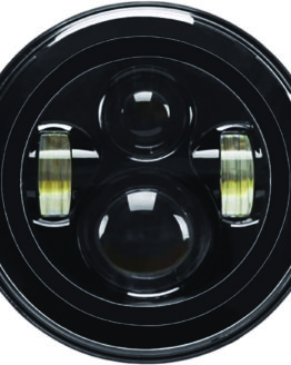 Pathfinder High Definition 7" LED Headlight Black