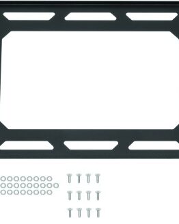 Kuryakyn Takrak Headache Rack Black Fits Polaris Ranger