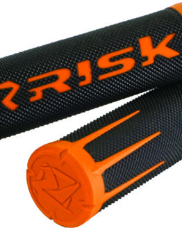Fusion 2.0 Motorcycle Grips Orange
