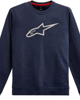 Alpinestars Ageless Crew Fleece Navy/Grey Large