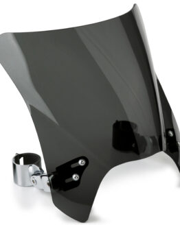 Mohawk Windshield Dark Tint/Chrome