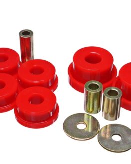 Red Rear Differential Mount Bushing Set Fits 00-09 Subaru Legacy