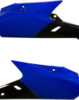 Side Panels - Blue/Black
