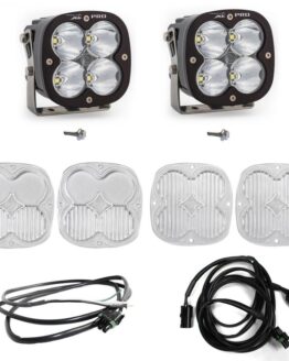 Baja Designs A-Pillar Light Kit XL Pro Spot w/Upfitter Fits 2021+ Ford Bronco