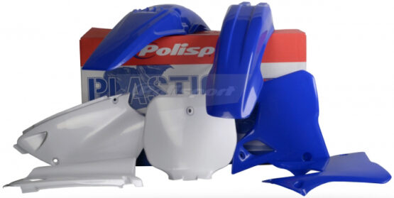 Plastic Kit - Original Blue/White