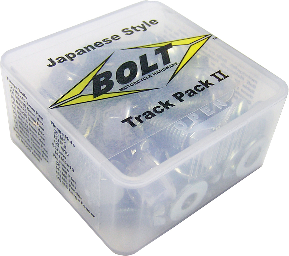 BOLT Japanese Style Track Pack II Fastener Kit 6 Pack - Image 3