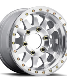 MR101 Beadlock 17x9 -12mm Offset 6x135 87mm CB Raw Machined w/BH-H24125 Wheel