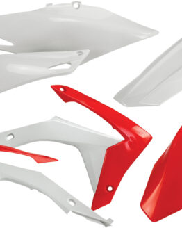 Red & white Plastic Kit