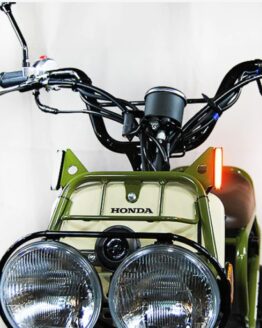 New Rage Cycles Front Turn Signals For Honda Ruckus 2003-2024