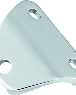 Bikers Choice Chrome Bottom Mount Headlight Bracket For 49-84 FL