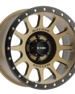 Method MR305 NV Wheel 18x9 0mm Offset 6x135 Bronze/Black