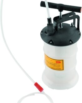 Oil or Fluid Extractor - 2.7 Liter Capacity, Hand Pump