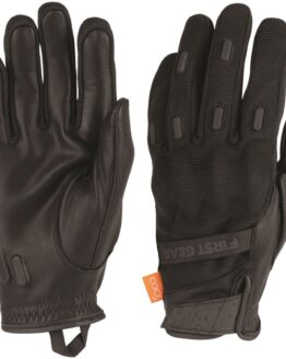FIRSTGEAR Torque Gloves Black - Women Large