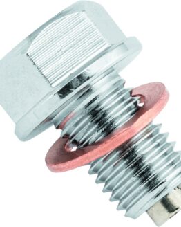 BikeMaster Magnetic Oil Drain Plug 10x1.25mm - Steel