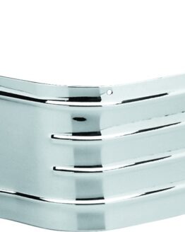 Biker's Choice Ribbed Fender Skirt