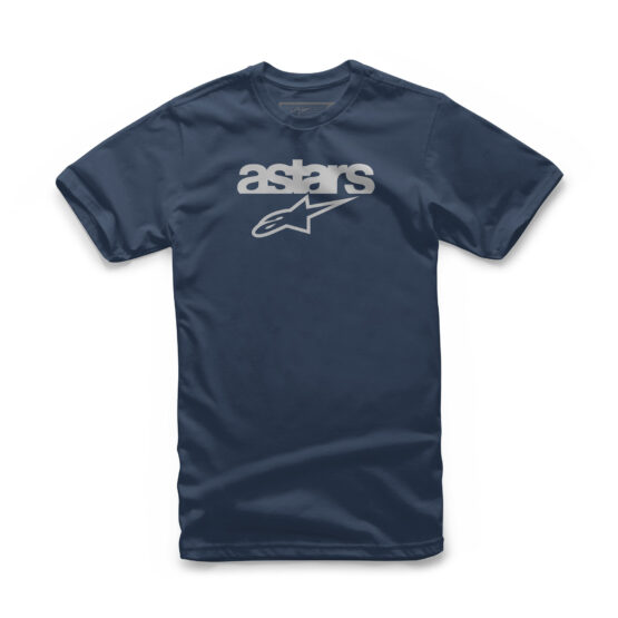 Heritage Blaze Tee Navy Large