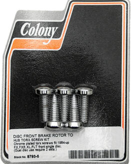 Brake Rotor Torx Bolt Kit - 5 Bolts 5/16-18 x 7/8"