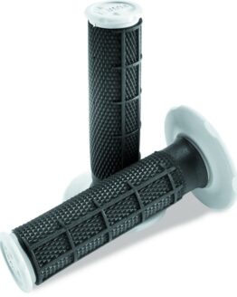 ProTaper Dual Density 1/2 Waffle MX Grips Black