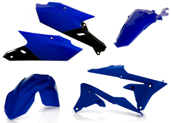 Blue Plastic Kit