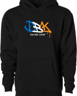 DBK Drippy Youth Hoodie Black Size YM