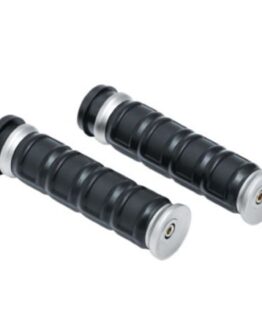 Dillinger Grips Throttle-By-Wire Silver