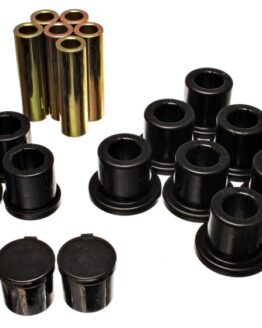 Energy Suspension Rear Spring Bushing Set - Black