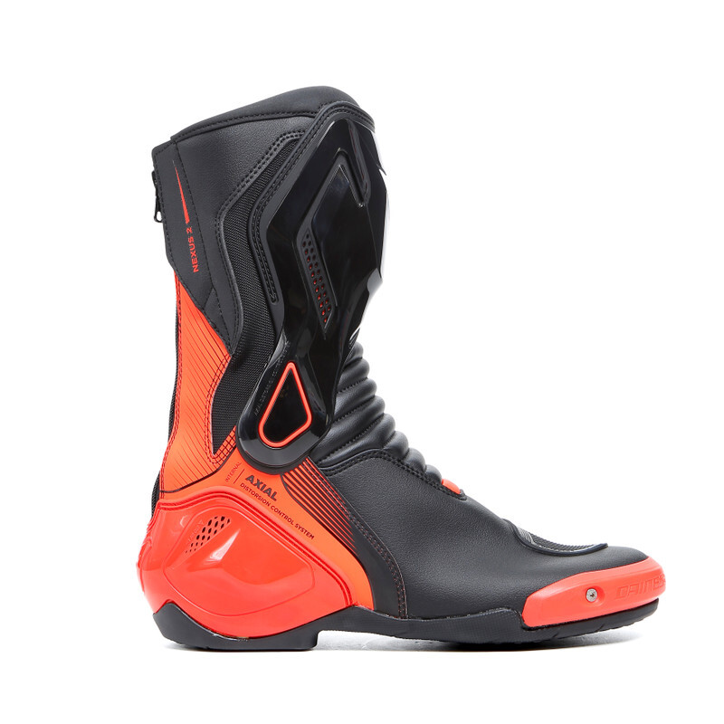 Dainese Nexus 2 Air Boots Black/Fluorescent Red Size 40