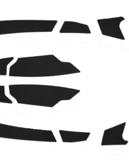 WSM Traction Mat Set Black For Sea-Doo RXT X 260 RXT iS 260 GTX LTD iS