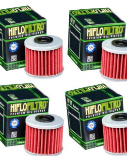 HF117 DCT Transmission Oil Filter - 4 Pack