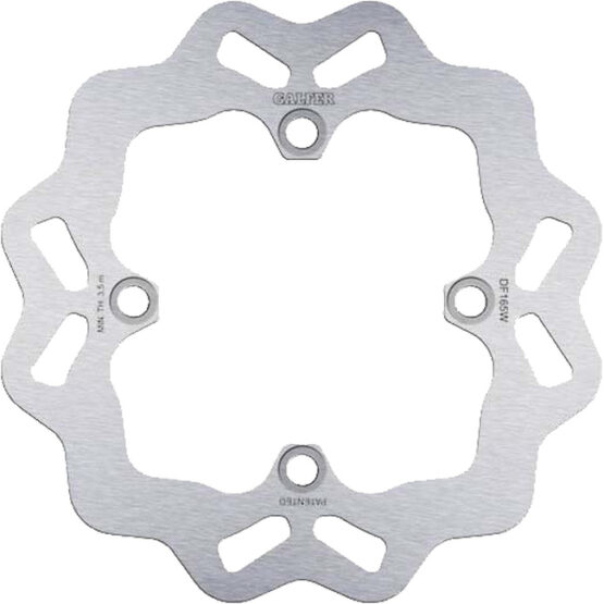 Solid Wave Rear Brake Rotor - Image 2