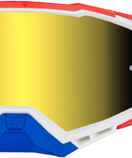 Answer ARC Bolt Goggles Red/White/Blue/Gold - Adult