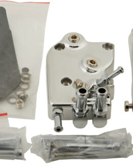 Polished Billet Oil Pump Big Twin 36-72