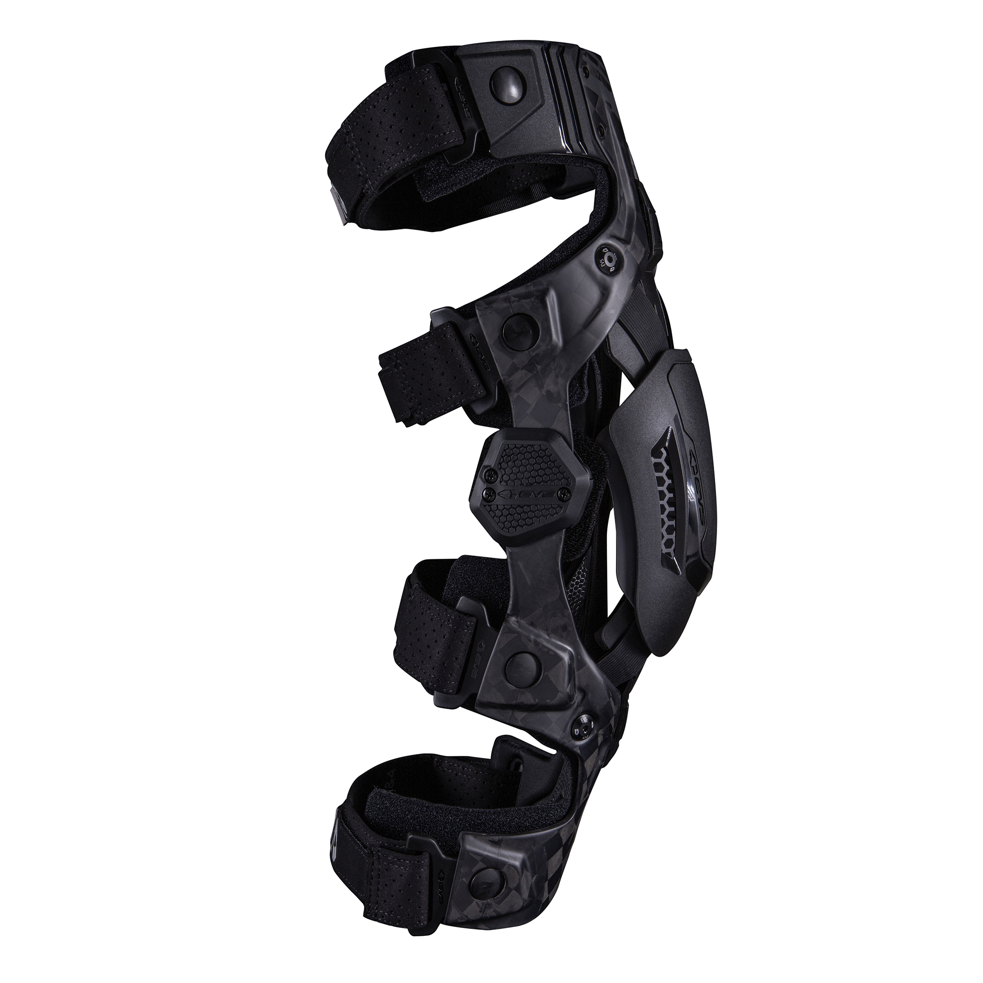 EVS Web Eclipse Knee Brace Black Pair Small - Image 6