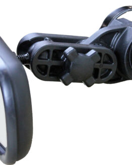 ATV-TEK Clearview Center-Mount UTV Rear View Mirror Black