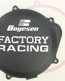 Black Factory Racing Clutch Cover