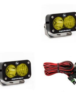 S2 Pro Driving/Combo Pair LED - Amber