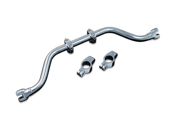 Adjustable Mustache Bar For 91-17 Dyna Chrome