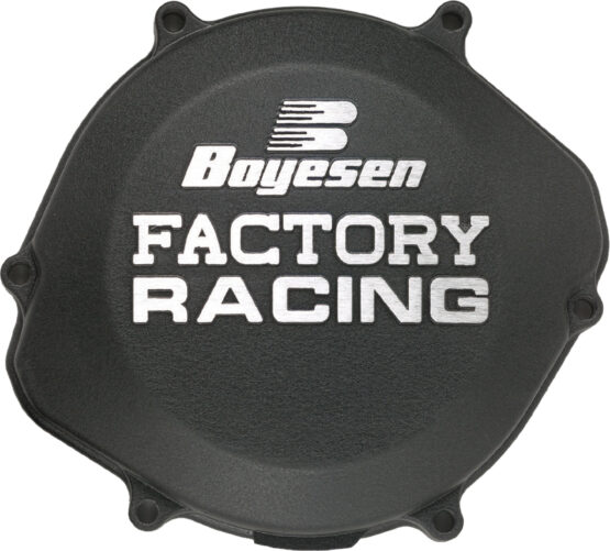 Factory Racing Clutch Cover - Black