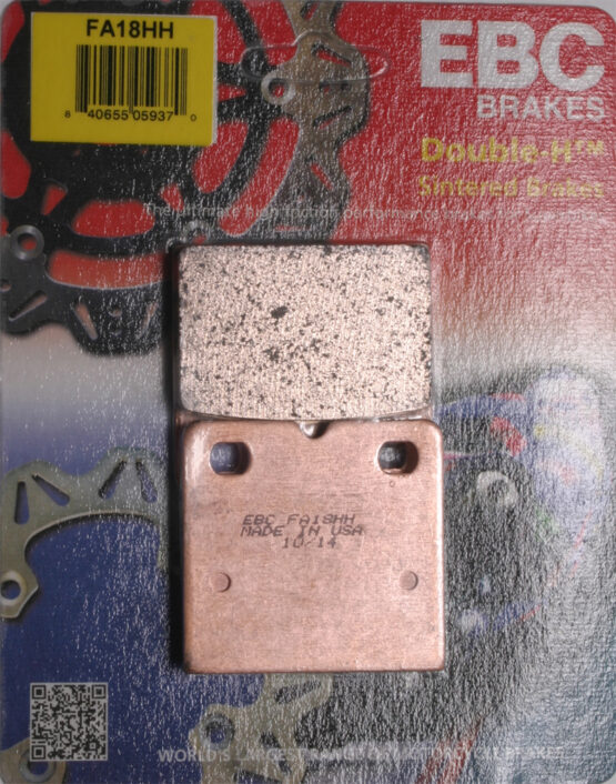 Sintered Double-H Brake Pads Front Set - Image 2