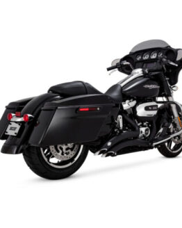 Vance & Hines Big Radius 2-2 Black Exhaust Fits HD Dresser 2017-2022