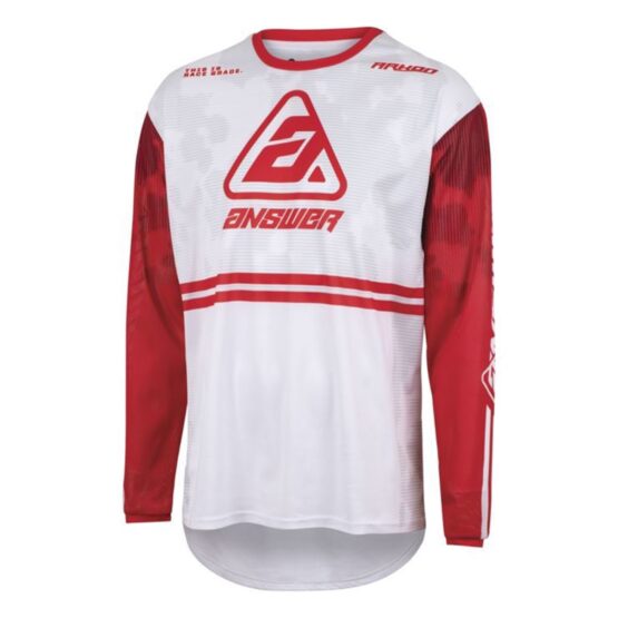 Answer 23 Arkon Trials Jersey Red/White - Medium