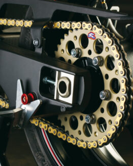 Renthal R4 SRS 525-122L Gold Road Chain