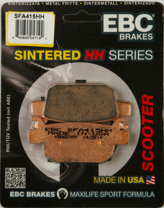 Sintered Double-H Brake Pads