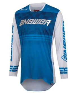 23 Elite Finale Jersey Blue/White/Silver - Medium