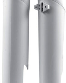 Lower Fork Cover Set - White